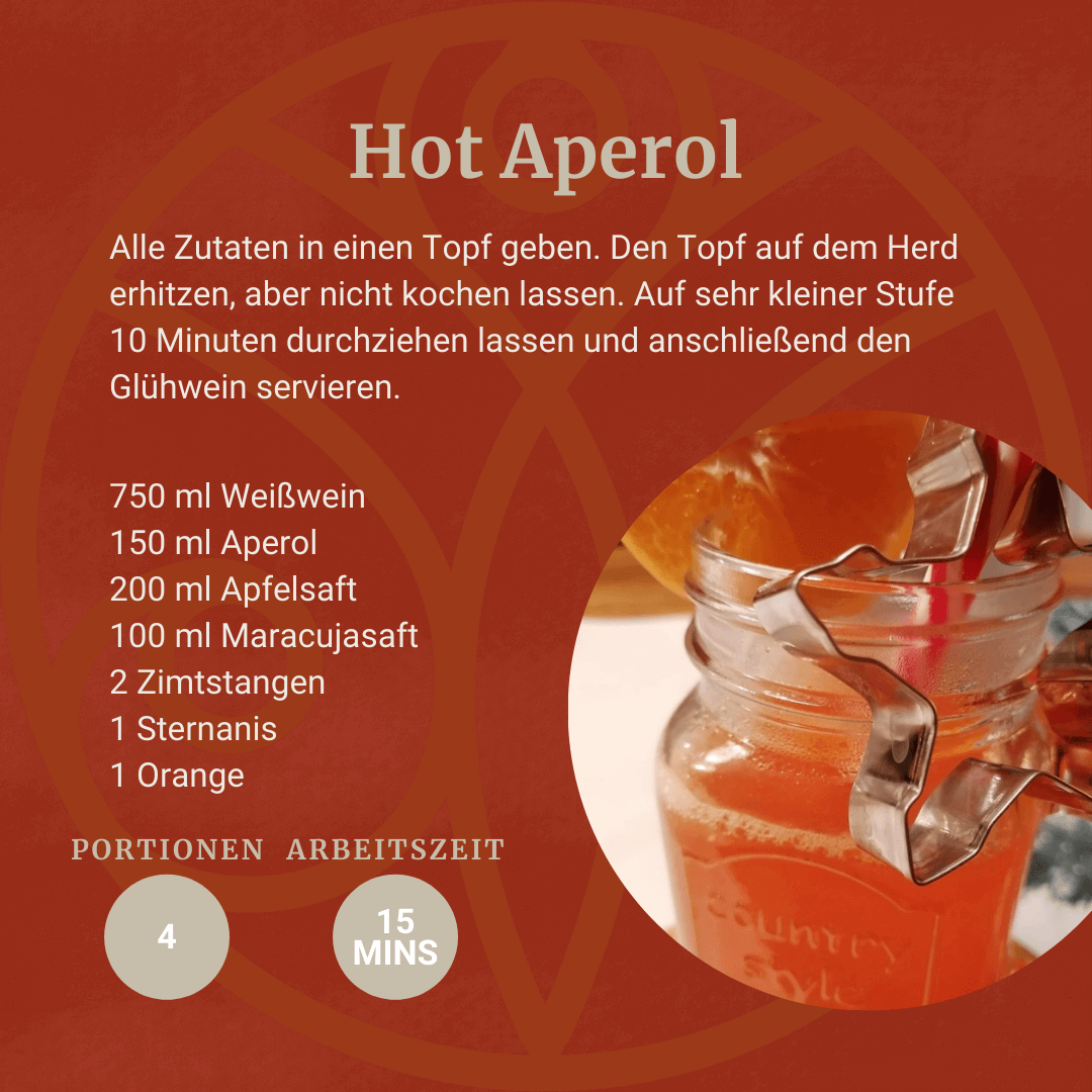 Hot Aperol Rezept